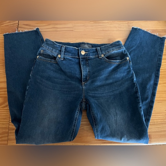 So Lifting By Chico"sWomen's Blue Denim The So Slimming Collection Jeans Size 0 - Picture 1 of 10